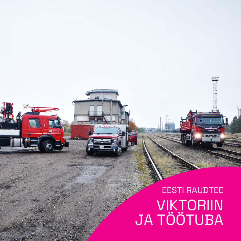 Eesti raudtee töötuba